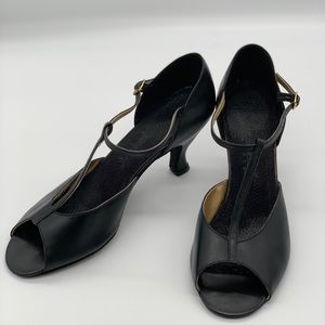 DANCESPIRIT LATIN BALLROOM DANCE SHOES